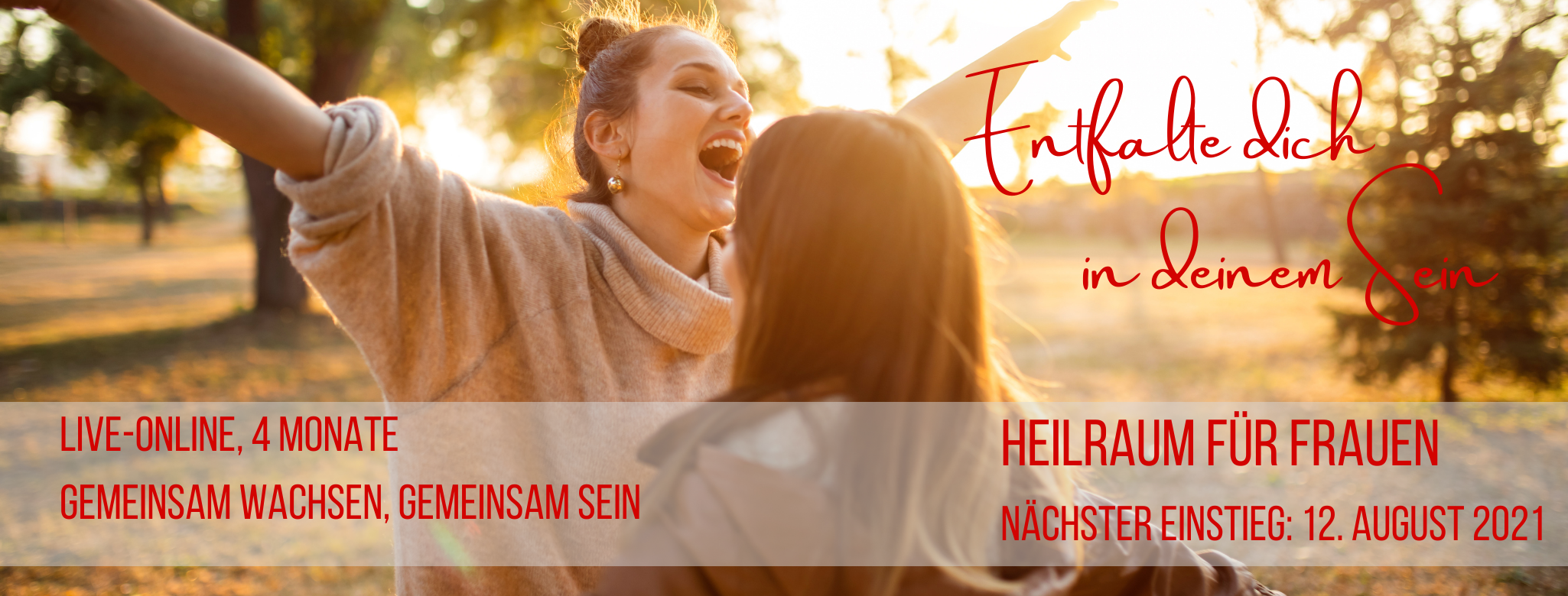 Heilraum für Frauen