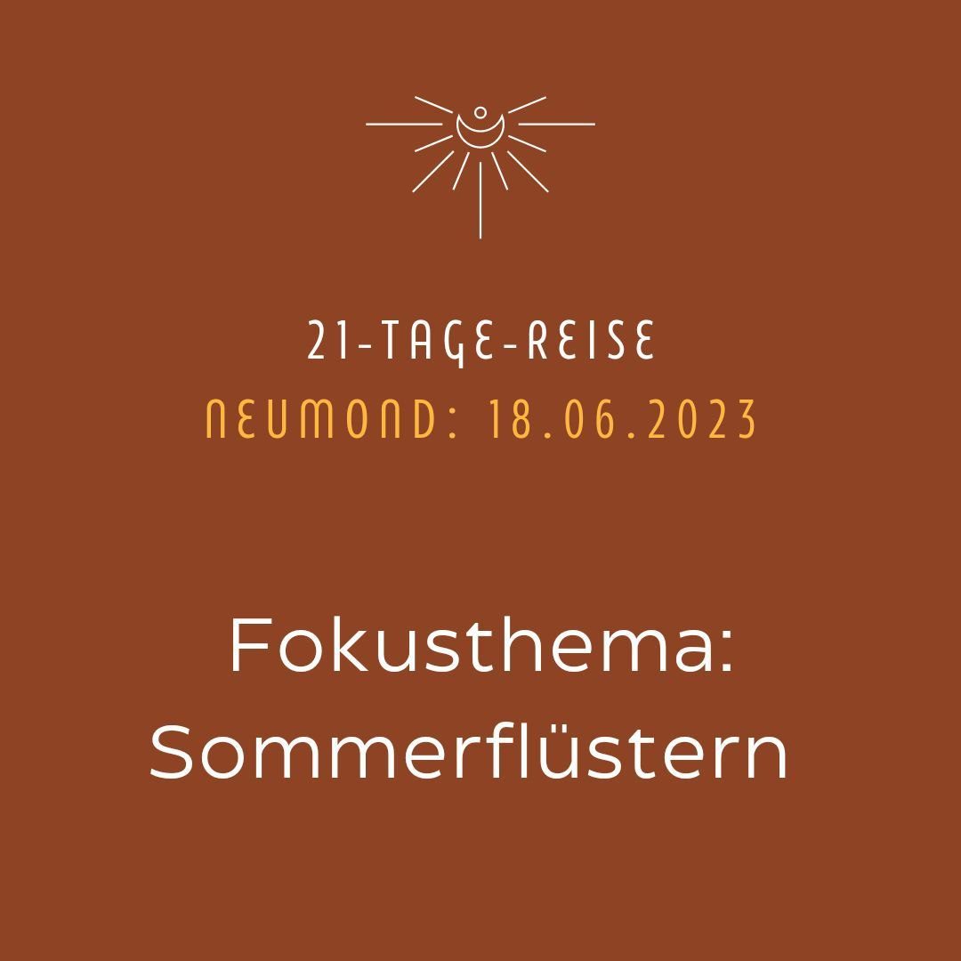 SeelenSamenRaum Fokusthema: Sommerflüstern
