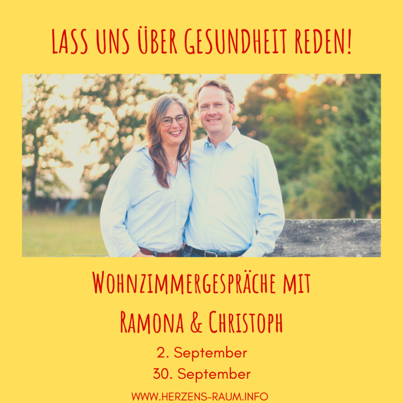 Lass uns über Gesundheit reden!
